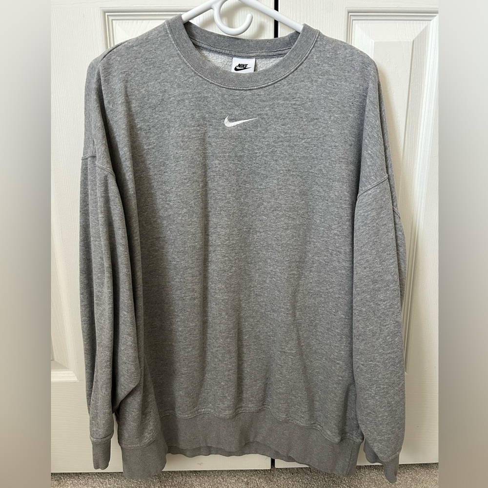 Nike Over-Oversized Fleece Crew Sweatshirt